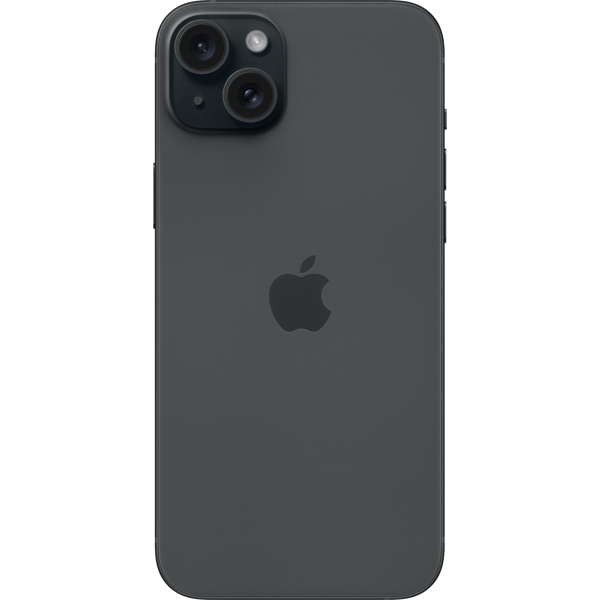 Apple iPhone 15 Plus 128GB, Sort - C - Fra Partner