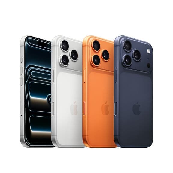 iPhone 17 Pro 1TB, silver - C - Av partner