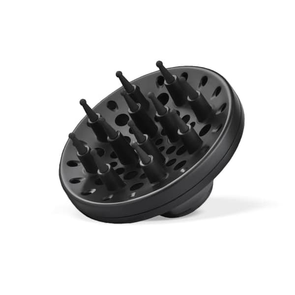 BaByliss D215DE hårtørrer, sort - A - Som ny