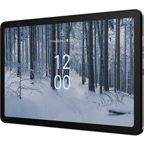 Nokia T21 4G Tablet, harmaa - B - Erittäin hyvä