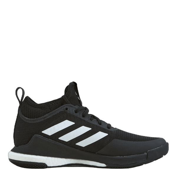 CrazyFlight Mid Volleyballsko, Core Black/Cloud White - C - Mindre slitasje