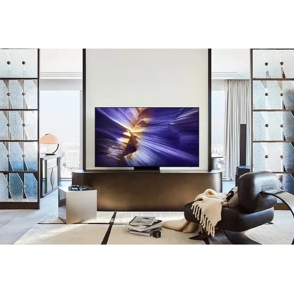 Samsung S90F 77" 4K OLED - A - Som ny