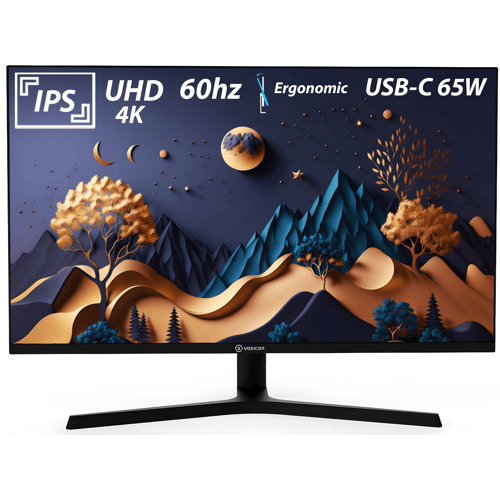 Voxicon G324KP Ergonomisk USB-C 65W 32\" - A - Som ny
