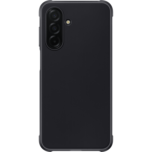 Samsung Galaxy A26 Robust Cover, Sort - A - Som Ny