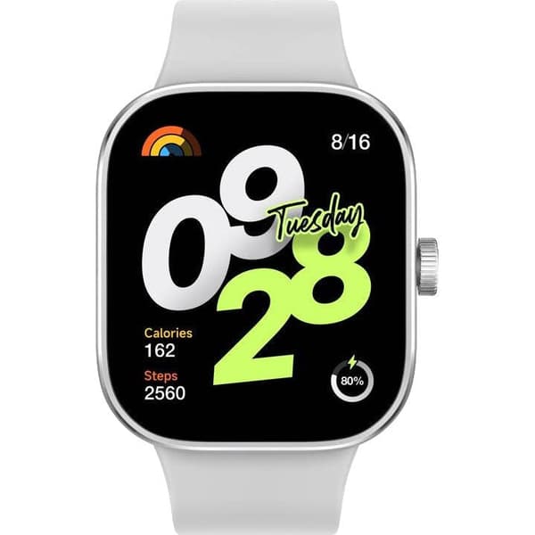 Xiaomi Redmi Watch 4, Silver/Grå - A - Som ny