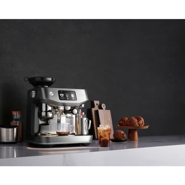Sage Oracle Jet Espressomaskine SES985BSS, Børstet Rustfrit Stål - A - Som Ny
