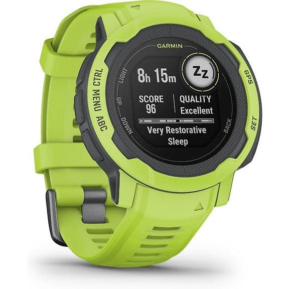 Garmin Instinct 2 GPS-smartklocka, Electric Lime - A - Som ny