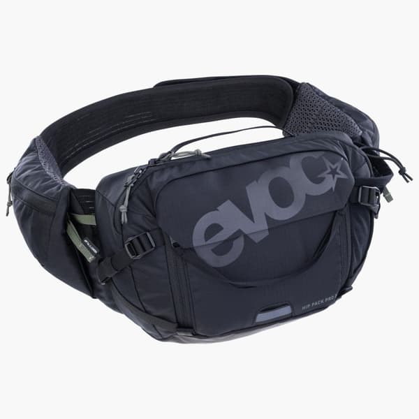 Evoc Hip Pack Pro 3 + Blære, Sort - A - Som ny