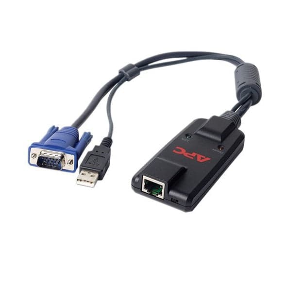 APC KVM 2G, Servermodul, USB med Virtuell Media - A - Som Ny