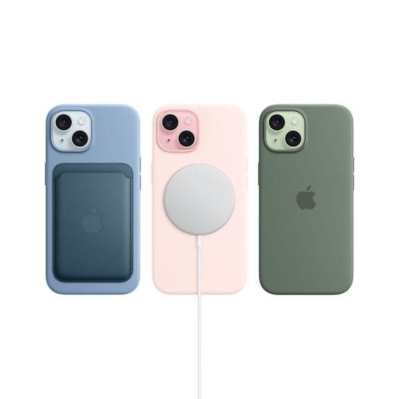 Apple iPhone 15 128GB Grøn - C - Af Partner