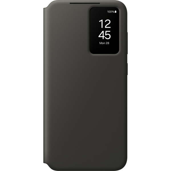 Samsung Smart Wallet Case S24 FE Sort - A - Som Ny