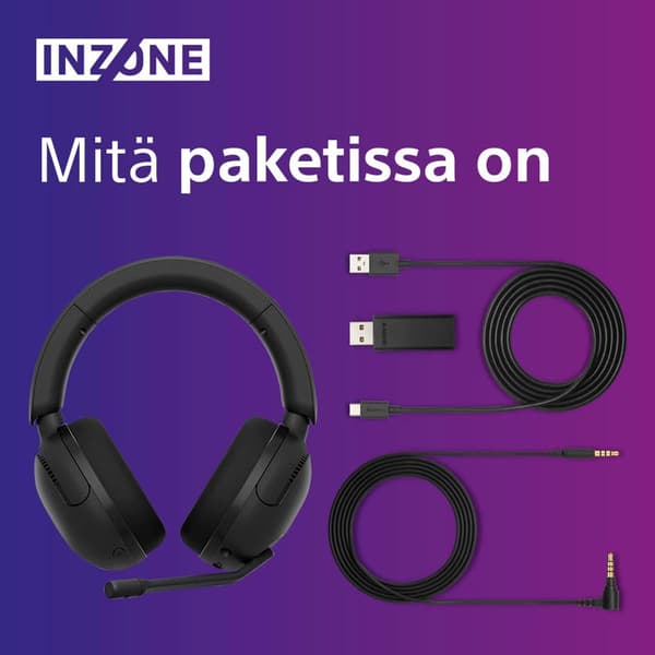 Sony INZONE H5 trådlöst spelheadset - A - Som ny