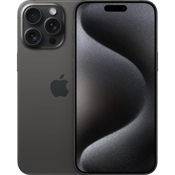 iPhone 15 Pro Max 5G Smartphone 512 GB, Black Titanium - C - Av partner
