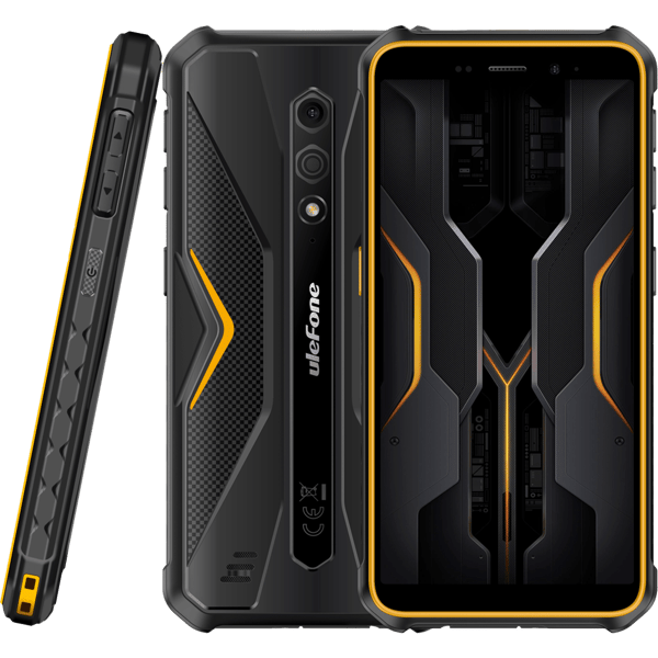 Ulefone Armor X12 Pro, Sort/Orange - B - Meget god