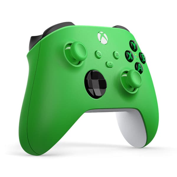 Xbox trådløs controller, Velocity Green - A - Som ny