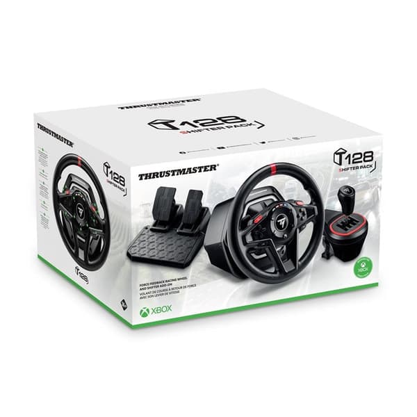 Thrustmaster T128 X Shifter Pack – Xbox X/S/One, PC - C - Vähäistä kulumaa