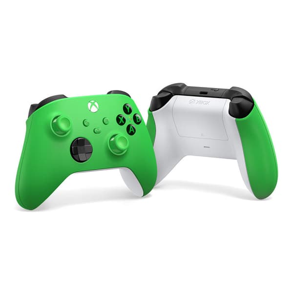 Xbox trådløs controller, Velocity Green - B - Meget god