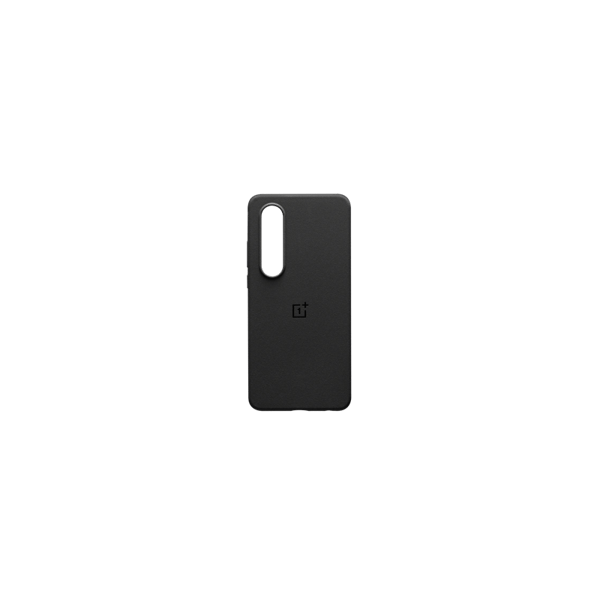 OnePlus CE 4 Lite Sandstone Bump Case musta - B - Erittäin hyvä