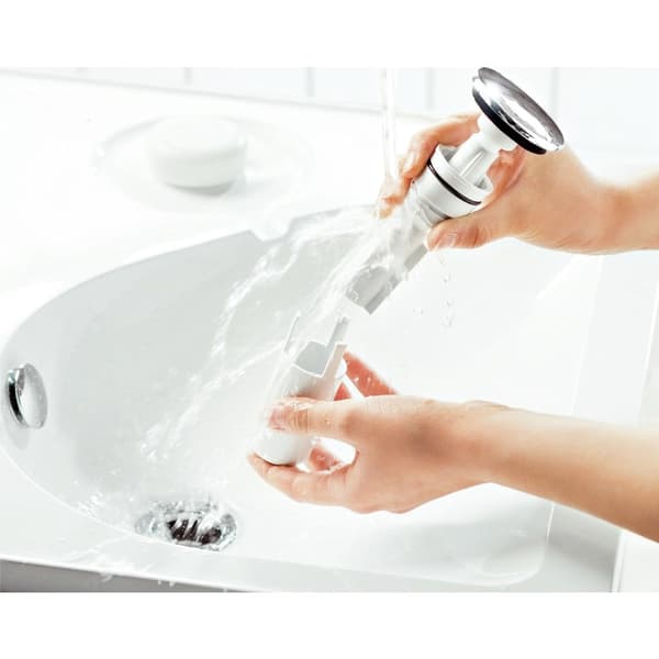 Svedbergs EasyClean vattenlås, krom - A - Som ny