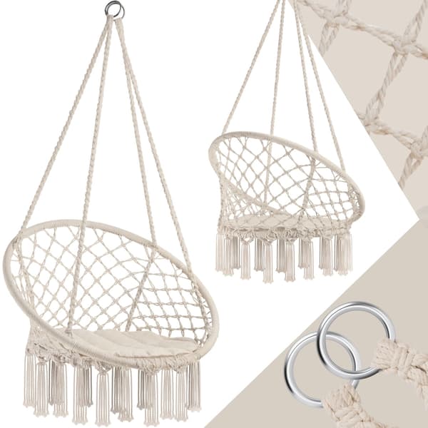 Huske stol Jane, Beige - A - Som ny