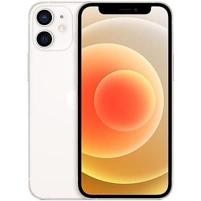 Apple iPhone 12 Mini 256GB, Vit - C - Av partner