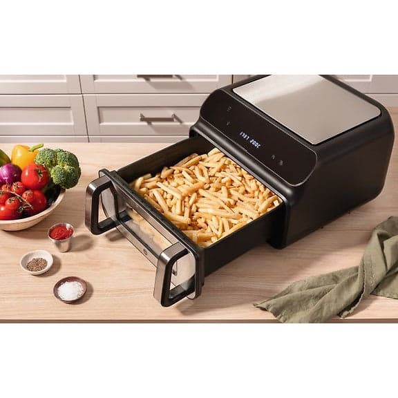 Wilfa AFG-10 Airfryer, Sort/Sølv - A - Som ny
