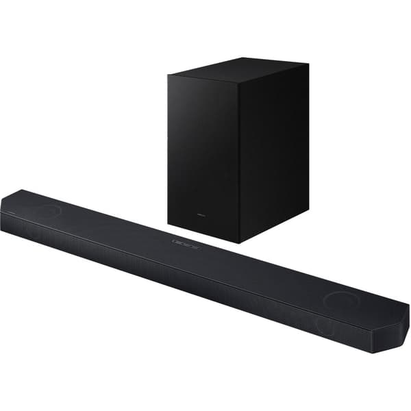 SAMSUNG HW-Q710C Soundbar, Sort - A - Som ny