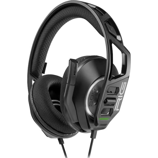 NACON Rig 300 Pro Kablet Xbox Gaming Headset, Sort - A - Som ny