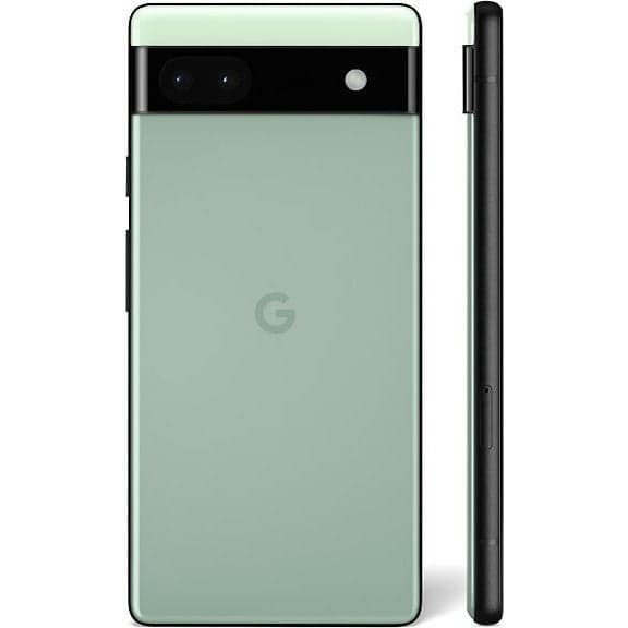 Google Pixel 6a 5G-telefon, 128/6 GB, Sage - C - Af Partner