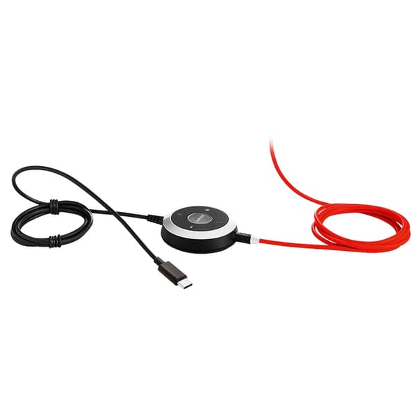 Jabra Evolve 80 UC USB-C Stereo Headset - A - Som ny