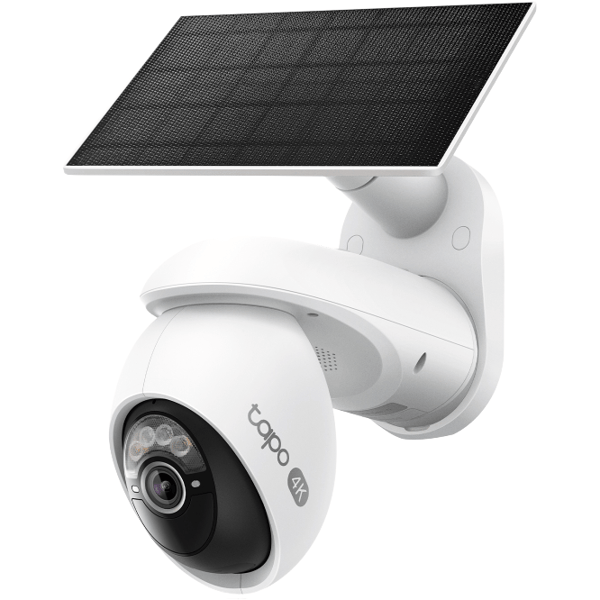 Tapo C660 sikkerhetskamera med solcellepanel - B - Veldig bra