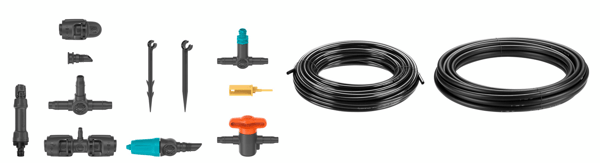 GARDENA Micro-Drip-system Terrass-set (30 plantor) - A - Som ny