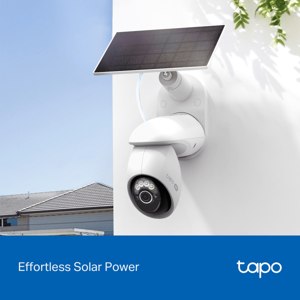 Tapo C660 sikkerhetskamera med solcellepanel - B - Veldig bra