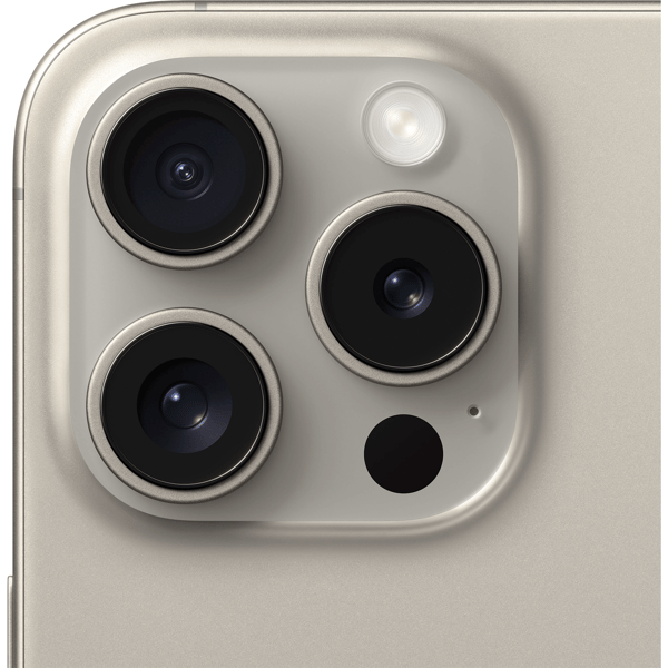 Apple iPhone 15 Pro 256GB, Naturlig Titanium - C - Af Partner