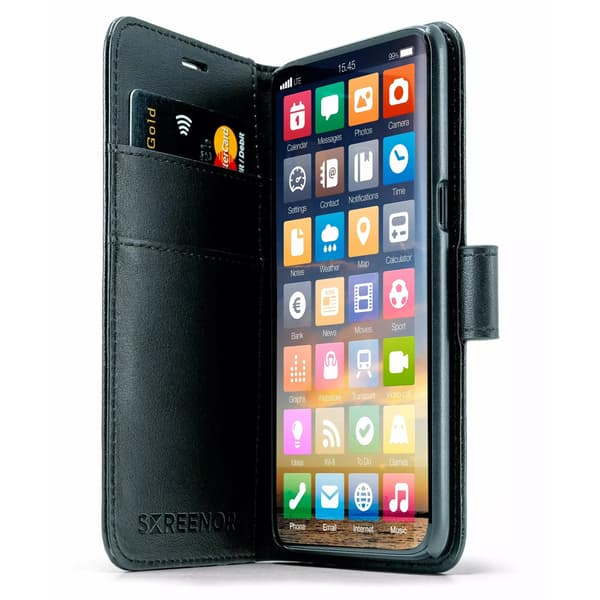 Screenor Smart OnePlus 15 deksel, svart - A - Som ny