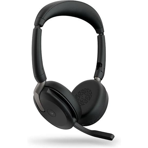 Jabra Evolve2 65 Flex LINK380C MS Stereo Headset Microphone, Black - A - Som ny