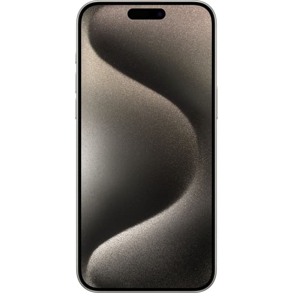 iPhone 15 Pro Max 512 GB, Naturlig Titanium - C - Af Partner