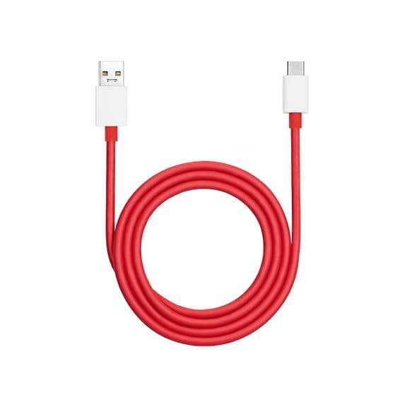 OnePlus USB-A–USB-C-kaapeli, 1,5 m - C - Pientä kulumaa