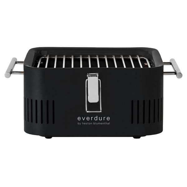 Everdure Cube 360 ​​-hiiligrilli, musta - A - Kuin uusi