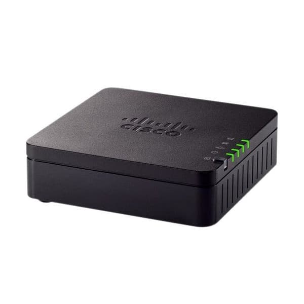 Cisco Systems ATA191-K9 analog telefonadapter - A - Som ny