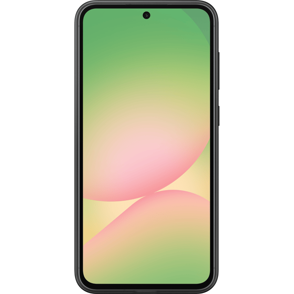 Samsung A56 korttipaikkasuojakotelo, musta - C - Pientä kulumaa