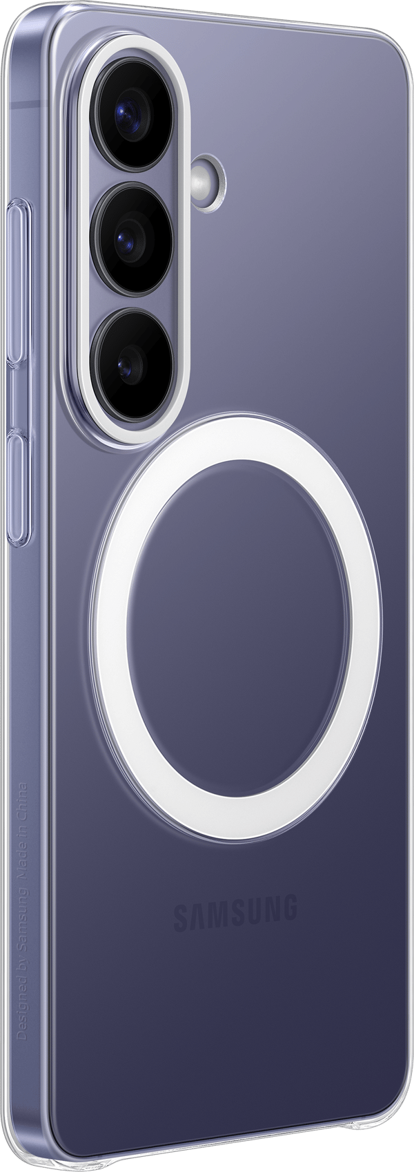 Samsung Clear Magnet Case S26 - A - Kuin uusi