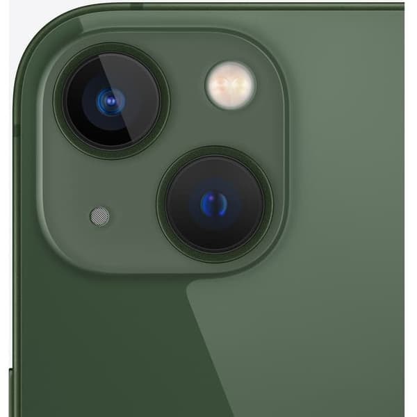 iPhone 13 128GB, Grøn - C - Mindre Slid