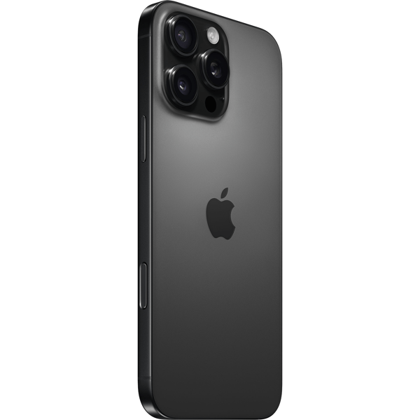 iPhone 16 Pro Max 512GB, Sort Titanium - C - Af Partner
