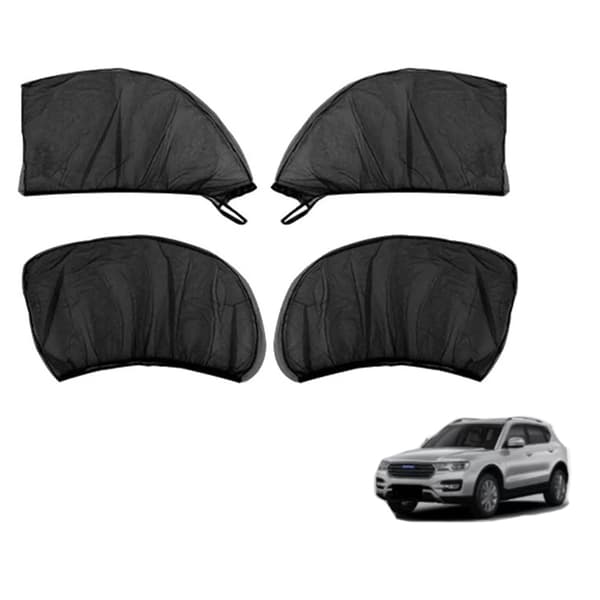 Bilfönsternät och solskydd - 4-pack - A - Som ny