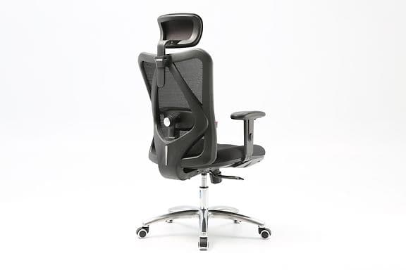 Sihoo M18 Ergonomisk Kontorstol, Sort - A - Som Ny