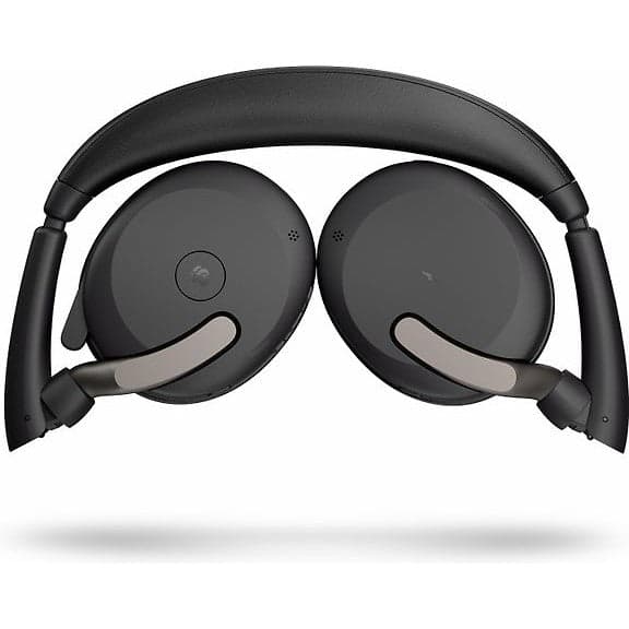 Jabra Evolve2 65 Flex LINK380C MS Stereo Headset Microphone, Black - A - Som ny