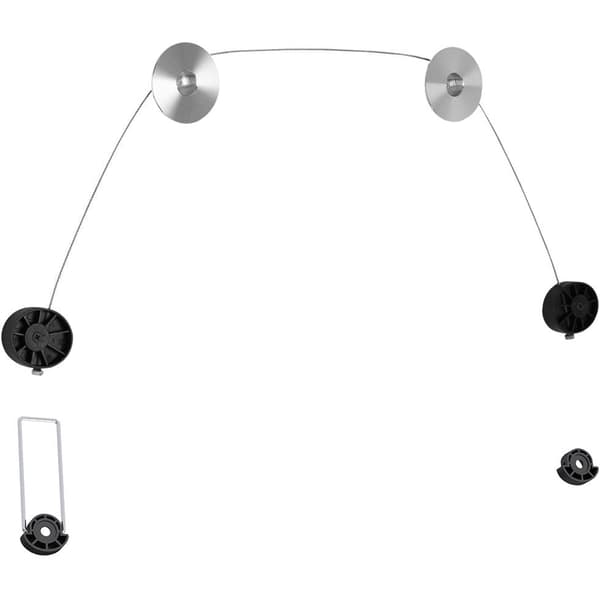 Prokord DUS-01X Väggfäste - Svart, silver - A - Som ny