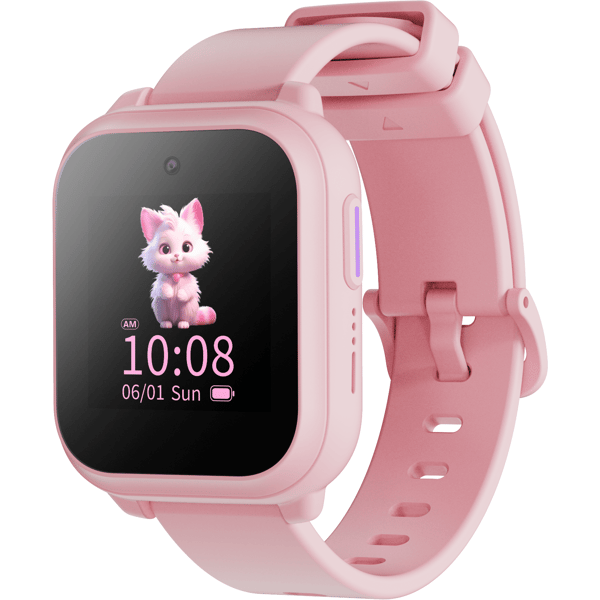ZTE K2 barnklocka/telefon, rosa - A - Som ny