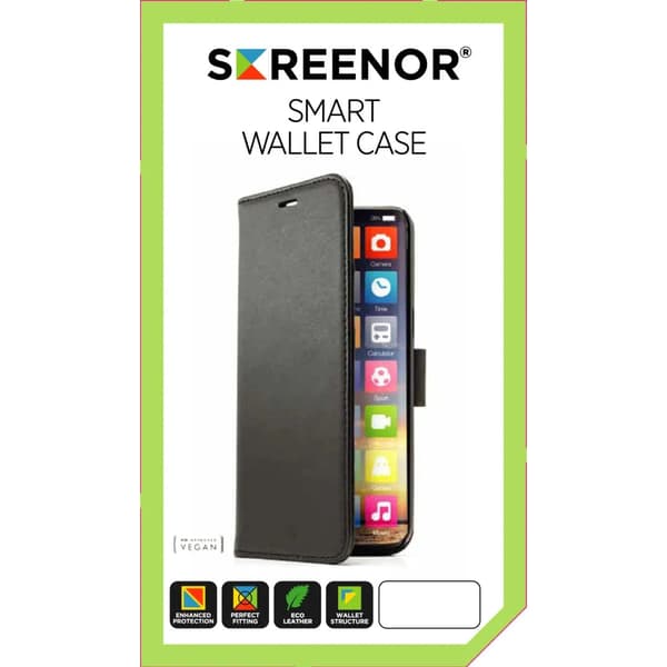 Screenor Smart, Google Pixel 9a - Lommebokveske - A - Som ny
